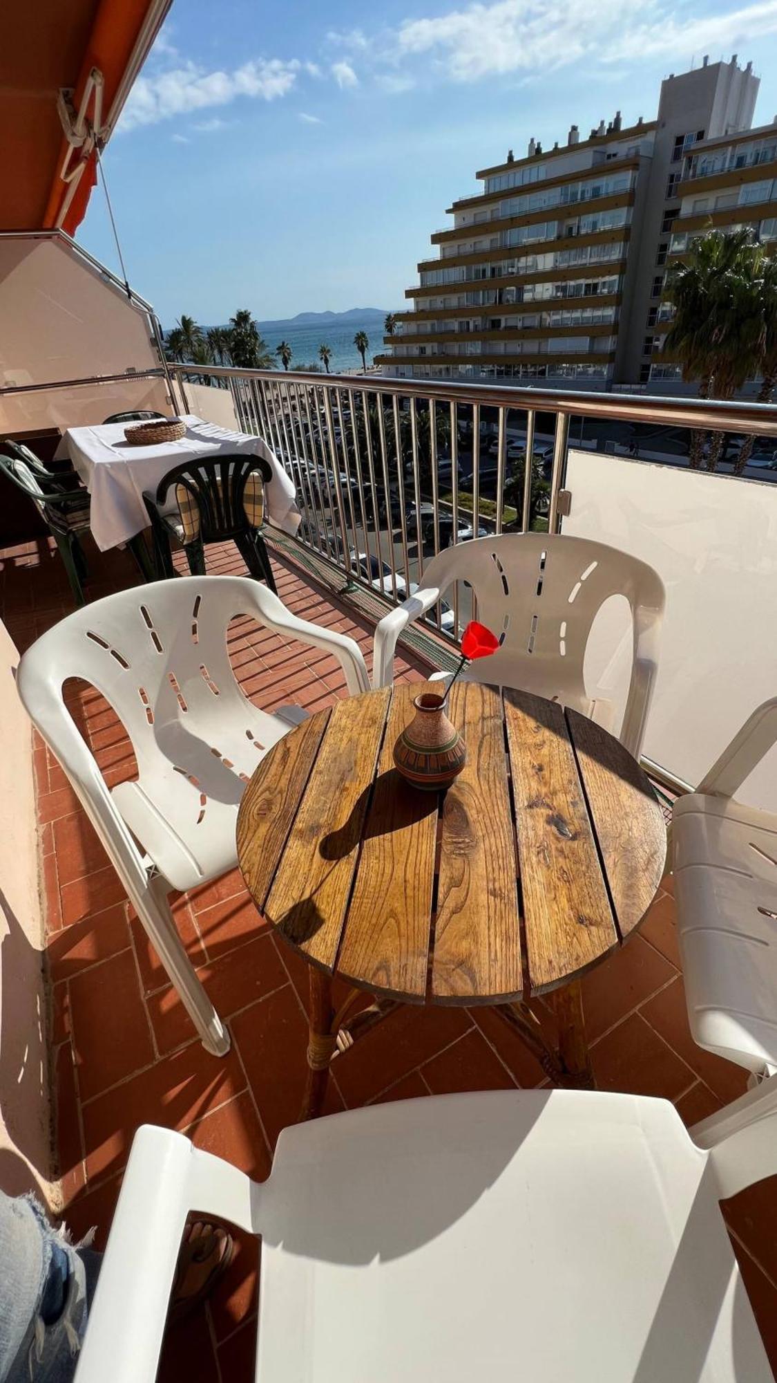 Piso Vista Mar Y Parking En Roses Av-30 Apartment Exterior photo
