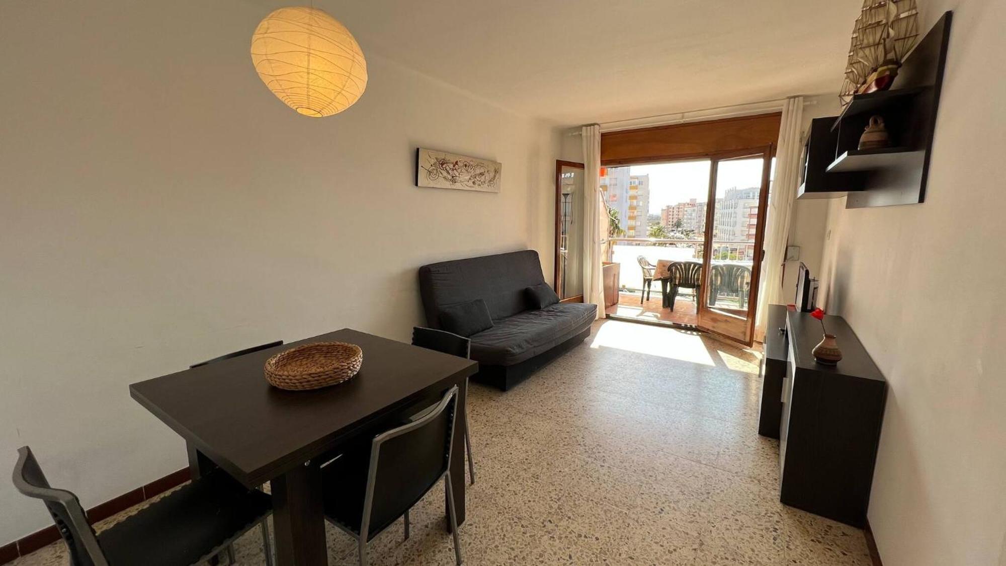 Piso Vista Mar Y Parking En Roses Av-30 Apartment Exterior photo