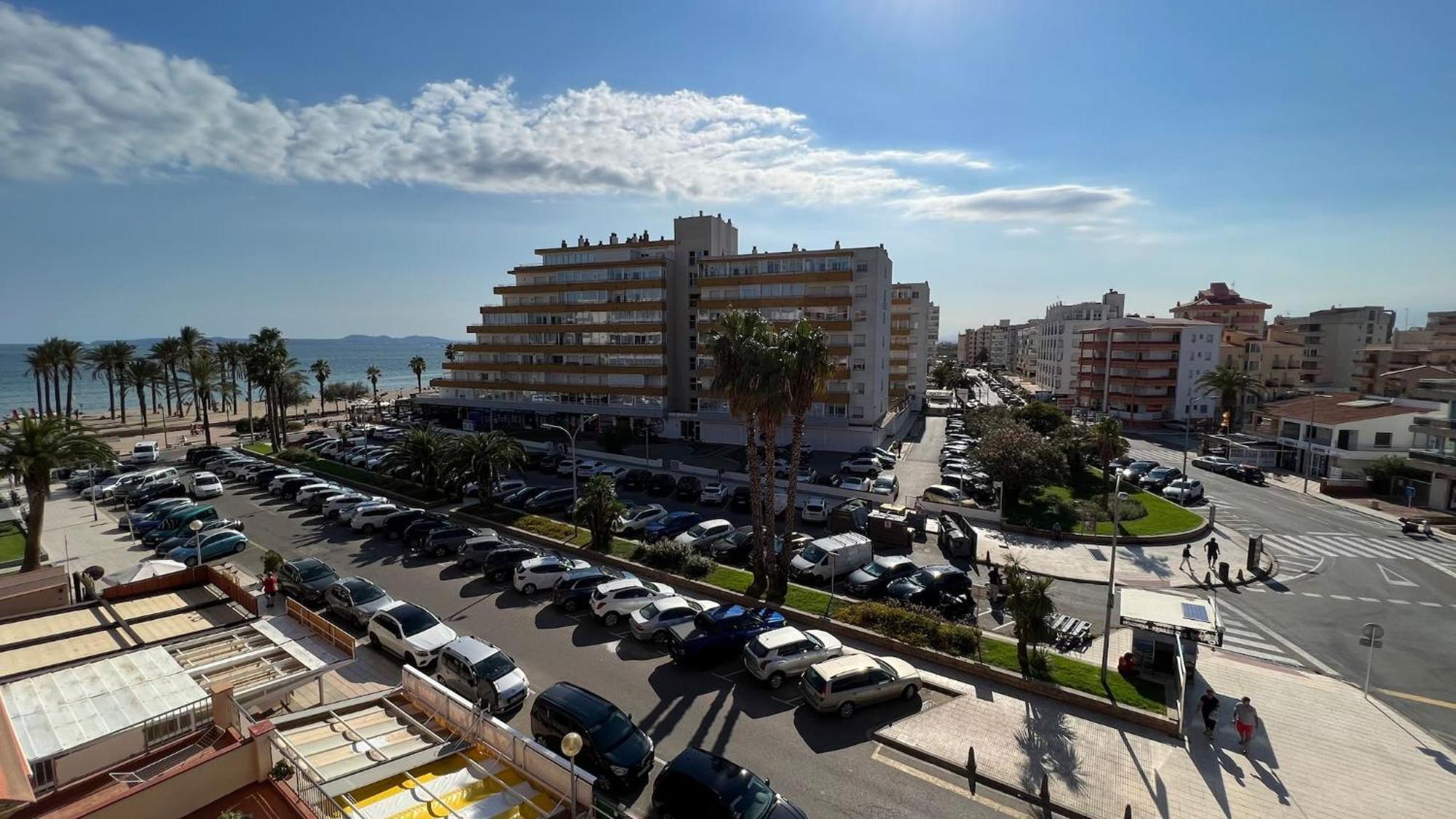 Piso Vista Mar Y Parking En Roses Av-30 Apartment Exterior photo