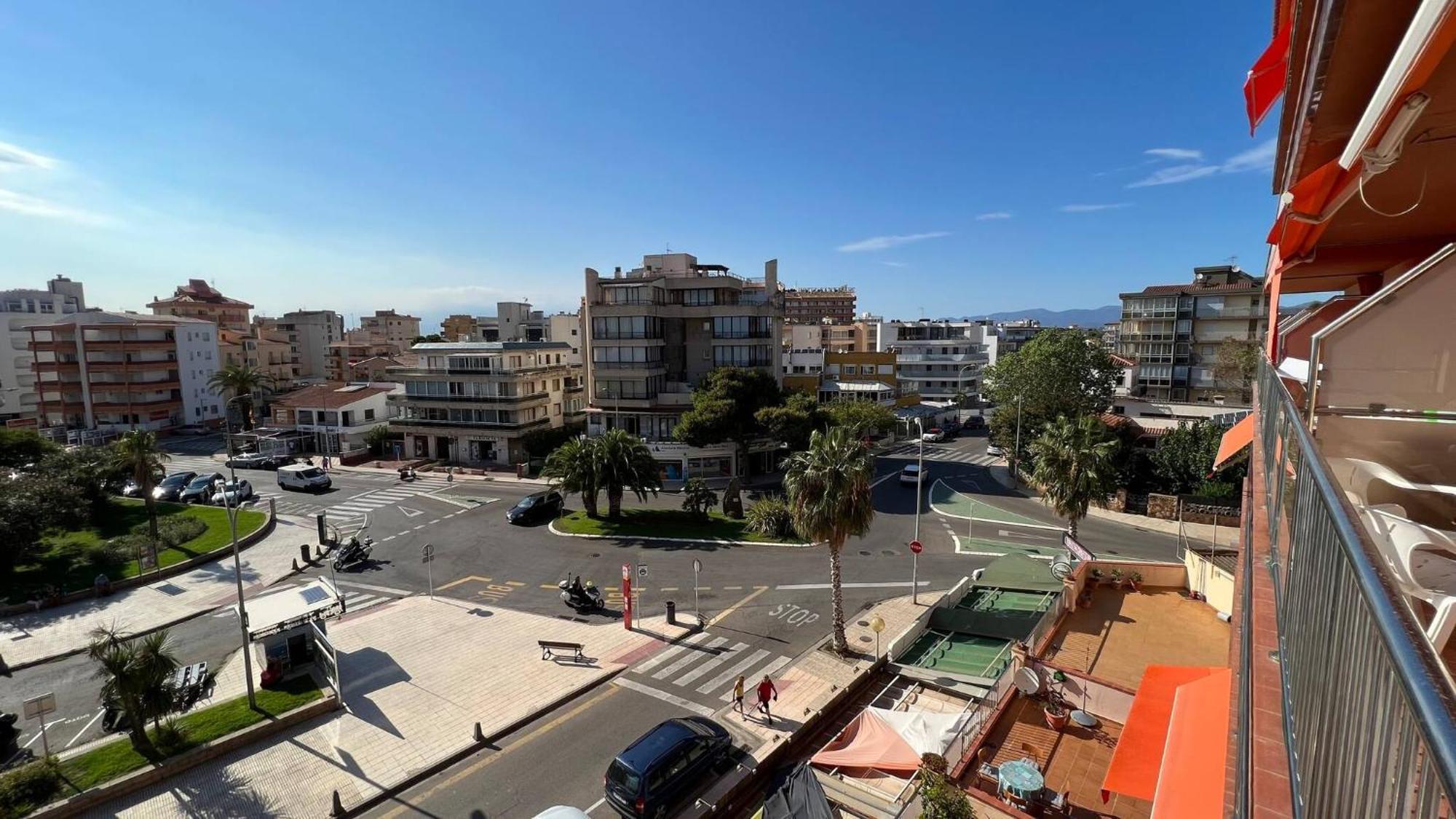 Piso Vista Mar Y Parking En Roses Av-30 Apartment Exterior photo