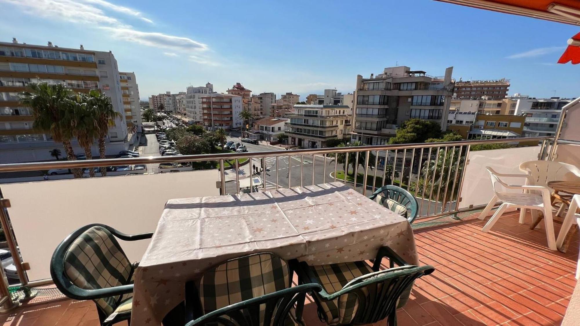 Piso Vista Mar Y Parking En Roses Av-30 Apartment Exterior photo